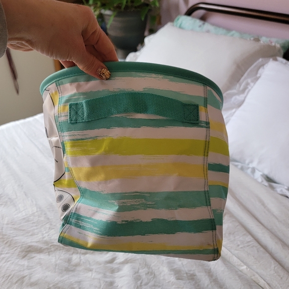 Thirty-one mini storage tote. Easter bunny - Picture 5 of 11